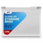 שקיות אוכל עם רוכסן (Zipper) וסליידר