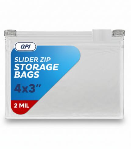 שקיות אוכל עם רוכסן (Zipper) וסליידר