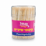 קיסמי שיניים מעץ