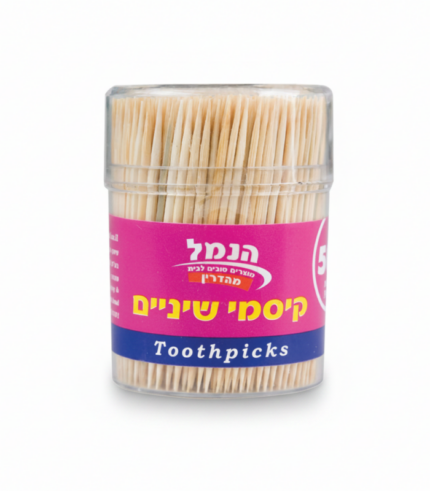 קיסמי שיניים מעץ