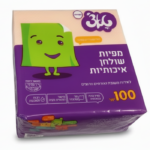 מפיות נייר (אריזה רכה)