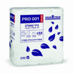 נייר טואלט דו-שכבתי