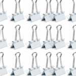 מהדקי נייר חזקים (binder clips)