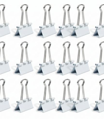מהדקי נייר חזקים (binder clips)