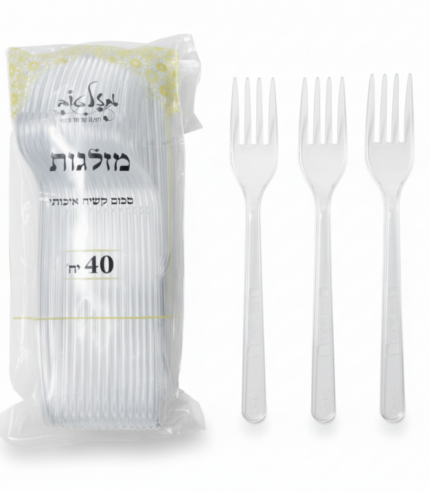 מזלגות חד פעמיים